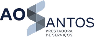 Logo AO Santos