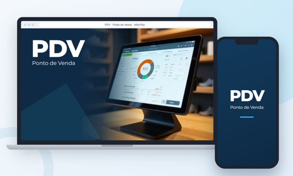 PDV, sistema de ponto de venda desenvolvido pela InforWay